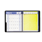 AT-A-GLANCE QuickNotes Recycled Weekly/Monthly Planner, Black, 8" x 9 7/8", 2011-2012 AAG761105