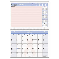 AT-A-GLANCE QuickNotes Special Edition Recycled Desk/Wall Calendar, 11" x 8", 2012 AAGPMPN5028