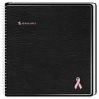 AT-A-GLANCE QuickNotes Special Edition Recycled Monthly Planner, Black, 6 7/8 x 8 3/4, 2012 AAG76PN0805