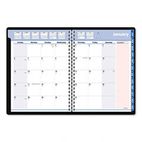 AT-A-GLANCE QuickNotes Special Edition Recycled Monthly Planner, Black, 8 1/4 x 10 7/8, 2012 AAG76PN0605
