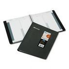 AT-A-GLANCE Recycled 24-Hour Daily Appointment Book, 8-1/2 x 11, Black, 2012 AAG7021405