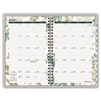 AT-A-GLANCE Recycled Botanique Weekly/Monthly Planner, Design, 5 1/2" x 8 1/2", 2013 AAG759200