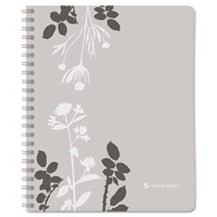AT-A-GLANCE Recycled Botanique Weekly/Monthly Planner, Design, 8 1/2" x 11", 2013 AAG759905