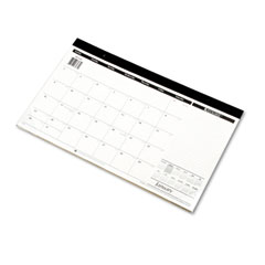 AT-A-GLANCE Recycled Compact Desk Pad, 17 3/4" x 10 7/8", 2012 AAGSK1400