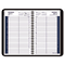 AT-A-GLANCE Recycled Daily Appointment Book, Black, 4 7/8" x 8", 2011-2012 AAG7080705