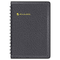 AT-A-GLANCE Recycled Daily Appointment Book, Black, 4 7/8" x 8", 2011-2012 AAG7080705