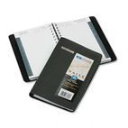 AT-A-GLANCE Recycled Daily Appointment Book, Black, 4 7/8" x 8", 2012 AAG7020705