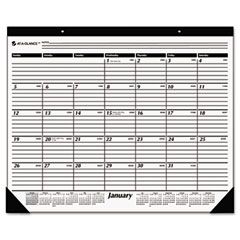 AT-A-GLANCE Recycled Desk Pad, 22" x 17", 2012 AAGSK2400
