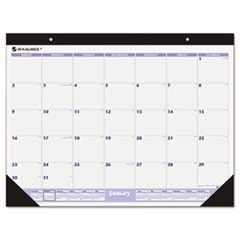 AT-A-GLANCE Recycled Desk Pad, 22 x 17, 2013 AAGSW20000