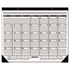 AT-A-GLANCE Recycled Desk Pad, 24" x 19", 2012 AAGSK3000