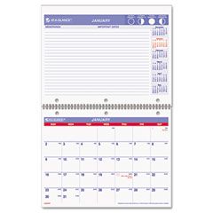 AT-A-GLANCE Recycled Desk/Wall Calendar, 11 x 8-1/2, 2012 AAGPM17028