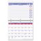 AT-A-GLANCE Recycled Desk/Wall Calendar, 11 x 8-1/2, 2012 AAGPM17028