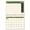AT-A-GLANCE Recycled Desk/Wall Calendar, 8 1/2" x 11", 2012 AAGPM170G28