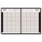AT-A-GLANCE Recycled Eight-Person Group Daily Appointment Book, Black, 8 1/2" x 11", 2012 AAG7021272