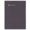 AT-A-GLANCE Recycled Eight-Person Group Daily Appointment Book, Black, 8 1/2" x 11", 2012 AAG7021272