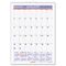 AT-A-GLANCE Recycled Erasable Monthly Wall Calendar, 12" x 17", 2012 AAGPMLM0228