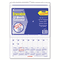 AT-A-GLANCE Recycled Erasable Monthly Wall Calendar, 12" x 17", 2012 AAGPMLM0228