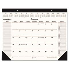 AT-A-GLANCE Recycled Executive Desk Pad, 22" x 17", 2012 AAGSW20100
