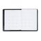 AT-A-GLANCE Recycled Executive Monthly Padfolio, Black, 9" x 11", 2012-2013 AAG7029005
