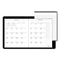AT-A-GLANCE Recycled Executive Monthly Padfolio, Black, 9" x 11", 2012-2013 AAG7029005