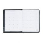 AT-A-GLANCE Recycled Executive Monthly Padfolio, Black, 9" x 11", 2012-2013 AAG7029005