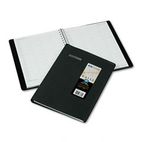 AT-A-GLANCE Recycled Four-Person Group Daily Appointment Book, Black, 8" x 10 7/8", 2012 AAG7082205