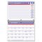 AT-A-GLANCE Recycled Monthly Desk/Wall Calendar, 11" x 8", 2011-2012 AAGSK1616