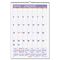 AT-A-GLANCE Recycled Monthly Erasable Wall Calendar, 15 1/2" x 22 3/4", 2012 AAGPMLM0328