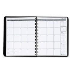 AT-A-GLANCE Recycled Monthly Planner, Black, 6 7/8" x 8 3/4", 2011-2012 AAG7012705