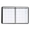 AT-A-GLANCE Recycled Monthly Planner, Black, 6 7/8" x 8 3/4", 2011-2012 AAG7012705