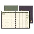 AT-A-GLANCE Recycled Monthly Planner, Black, 6 7/8" x 8 3/4", 2012 AAG70120G05