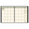 AT-A-GLANCE Recycled Monthly Planner, Black, 6 7/8" x 8 3/4", 2012 AAG70120G05