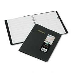 AT-A-GLANCE Recycled Monthly Planner, Black, 8" x 10", 2012 AAG7013005
