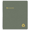 AT-A-GLANCE Recycled Monthly Planner, Black, 9" x 11", 2012-2013 AAG70260G05