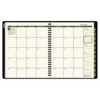 AT-A-GLANCE Recycled Monthly Planner, Green, 6 7/8" x 8 3/4", 2012 AAG70120G60