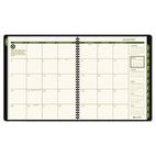 AT-A-GLANCE Recycled Monthly Planner, Green, 9" x 11", 2012-2013 AAG70260G60