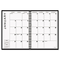 AT-A-GLANCE Recycled Monthly Planner, Jan.-Jan., Black, 7" x 10", 2012-2013 AAG7043205