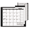 AT-A-GLANCE Recycled Monthly Planner, Unruled, 3-1/2 x 6-1/8, Black, 2012-2013 AAG7006405