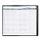 AT-A-GLANCE Recycled Monthly Planner, Unruled, 3-1/2 x 6-1/8, Black, 2012-2013 AAG7006405
