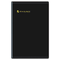 AT-A-GLANCE Recycled Monthly Planner, Unruled, 3-1/2 x 6-1/8, Black, 2012-2013 AAG7006405