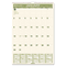 AT-A-GLANCE Recycled Monthly Wall Calendar, 15 1/2" x 22 3/4", 2012 AAGPM3G28