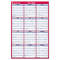 AT-A-GLANCE Recycled Paper Vertical/Horizontal Wall Calendar, 24" x 36", 2012 AAGPM21228