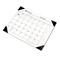 AT-A-GLANCE Recycled Two-Color Desk Pad, Black and Red, 22" x 17", 2012 AAGSK117000