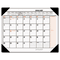 AT-A-GLANCE Recycled Two-Color Desk Pad, Black and Red, 22" x 17", 2012 AAGSK117000