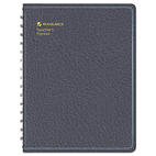 AT-A-GLANCE Recycled Undated Teacher's Planner,Black, 8 1/4" x 10 7/8" AAG8015505