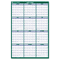 AT-A-GLANCE Recycled Vertical Erasable Wall Planner, 24" x 36", 2012 AAGPM21028