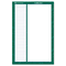 AT-A-GLANCE Recycled Vertical Erasable Wall Planner, 24" x 36", 2012 AAGPM21028