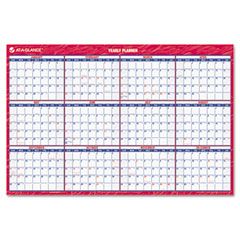 AT-A-GLANCE Recycled Vertical/Horizontal Erasable Wall Planner, 24" x 36", 2012 AAGPM2628