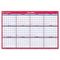 AT-A-GLANCE Recycled Vertical/Horizontal Erasable Wall Planner, 24" x 36", 2012 AAGPM2628