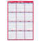 AT-A-GLANCE Recycled Vertical/Horizontal Erasable Wall Planner, 24" x 36", 2012 AAGPM2628